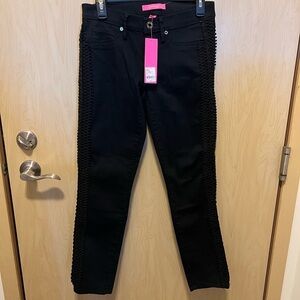 NWT Lilly Pulitzer south ocean skinny pants